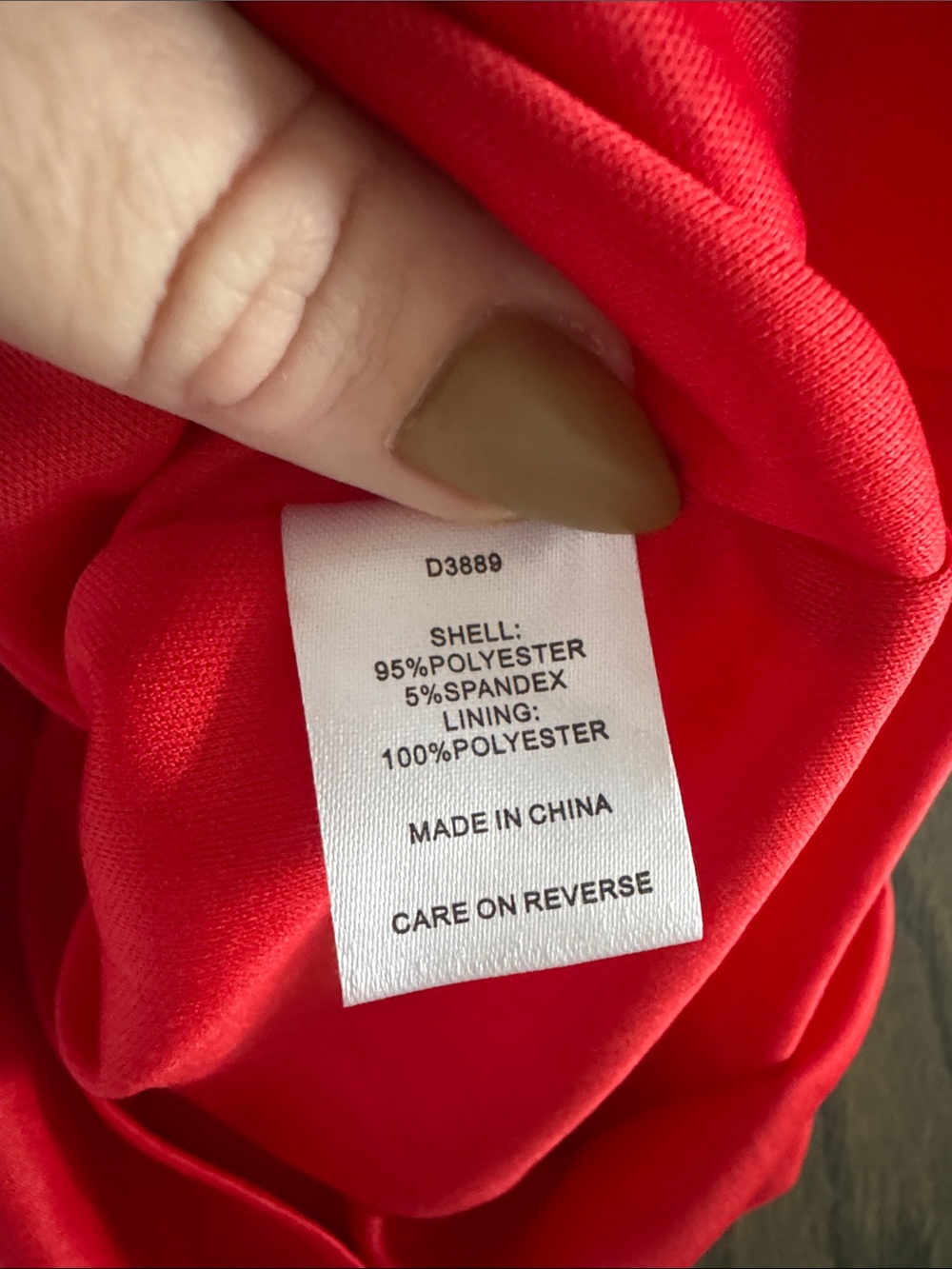 ALEXIA ADMOR | Reese One Shoulder Dress | bright red NWT XS - Picture 8 of 12